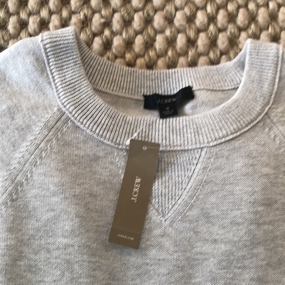 🎉HP🎉J. Crew Sweater in cotton-cashmere - Picture 6 of 9